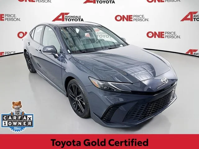 Certified Used 2025  Toyota XSE image 1