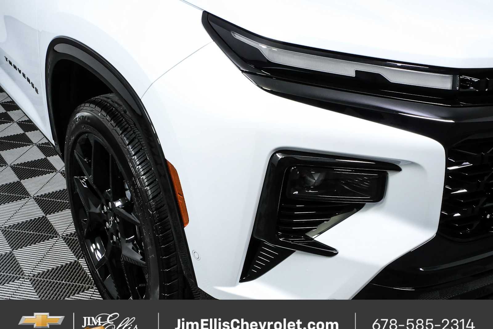 New 2026 Polar White Tricoat Chevrolet RS image 40