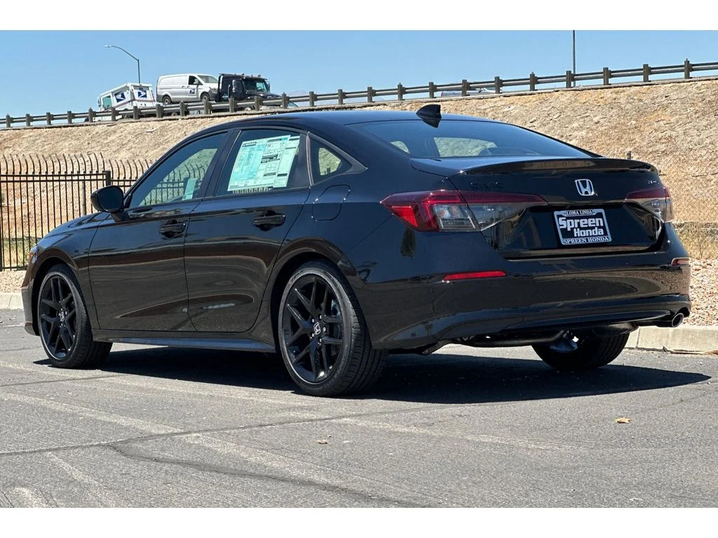 New 2026 Crystal Black Pearl Honda Sport image 7