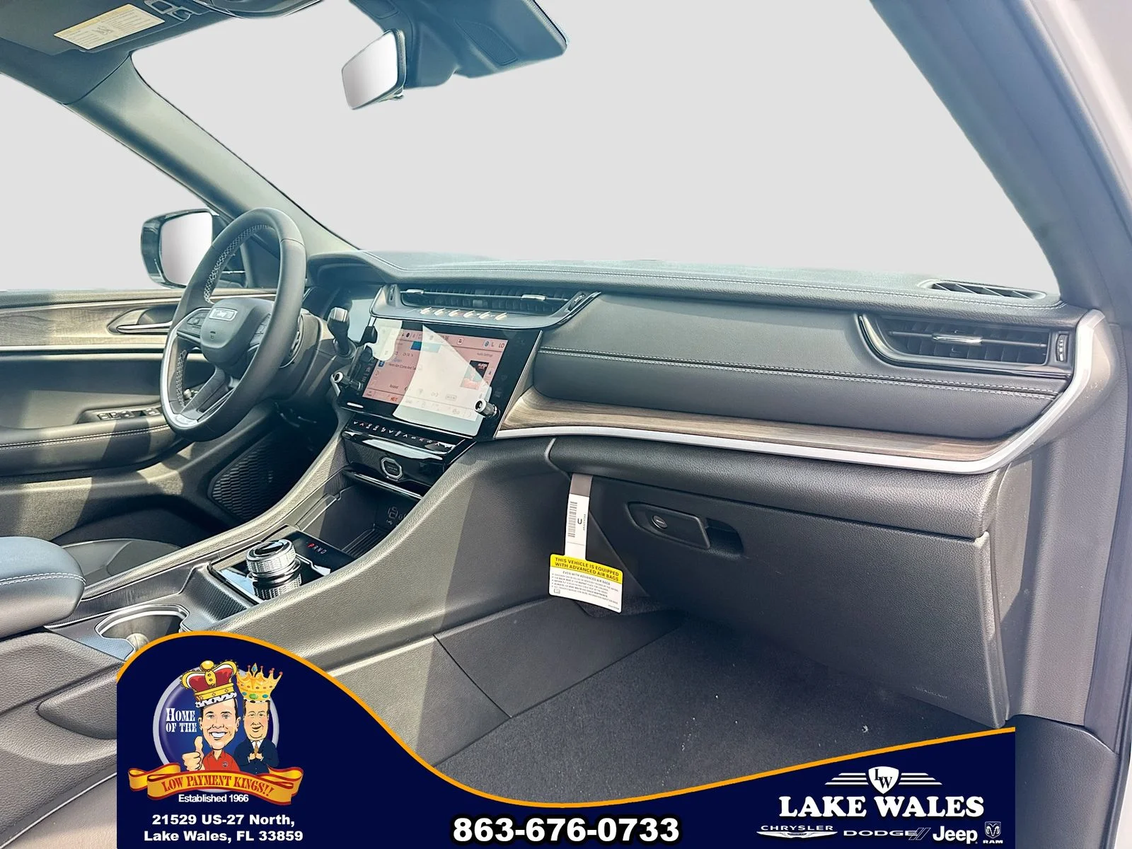 New 2026 Bright White Clearcoat Jeep Laredo image 28