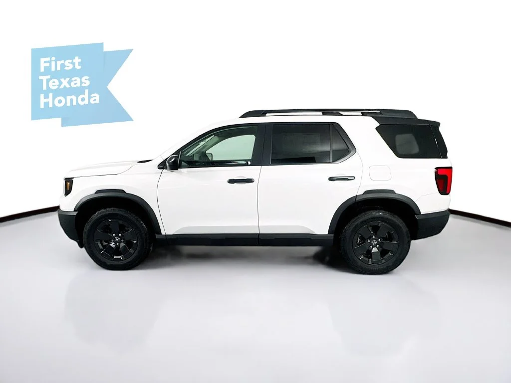New 2026 Platinum White Pearl Honda RTL image 5