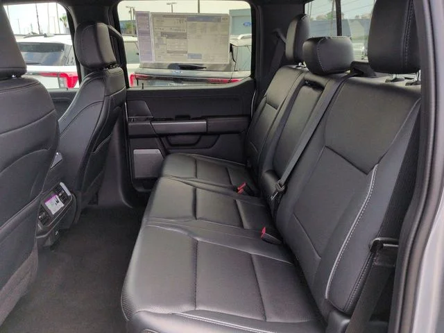 New 2026 Silver Ford Lariat image 14