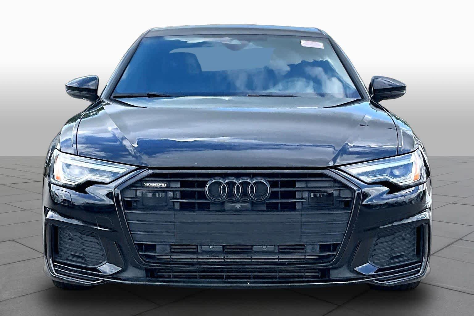 Used 2023 Mythos Black Metallic Audi Premium Plus image 4