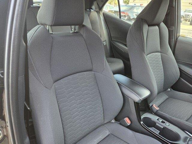 Used 2025 Midnight Black Metallic Toyota SE image 28