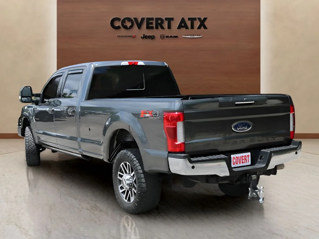 Used 2019 Gray Ford Lariat image 3