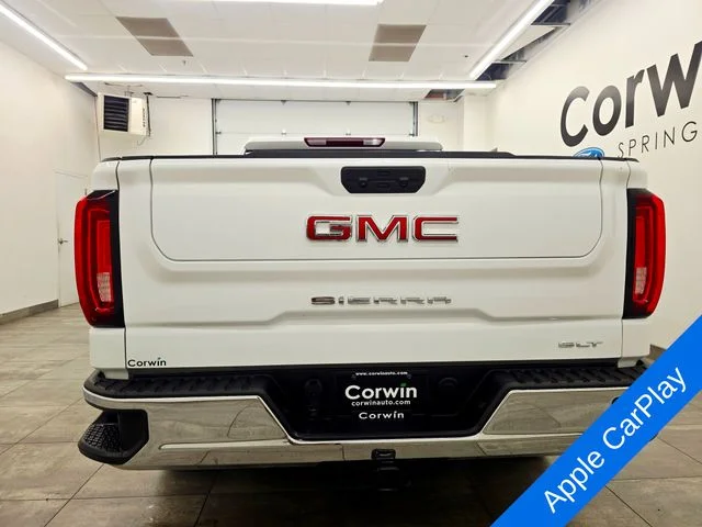 Used 2025 Summit White GMC SLT image 4