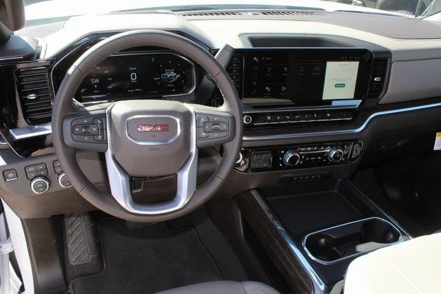 New 2026 White GMC SLT image 12
