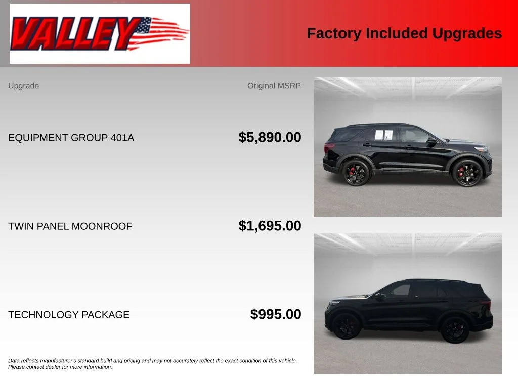 Certified Used 2023 Black Metallic Ford ST image 6