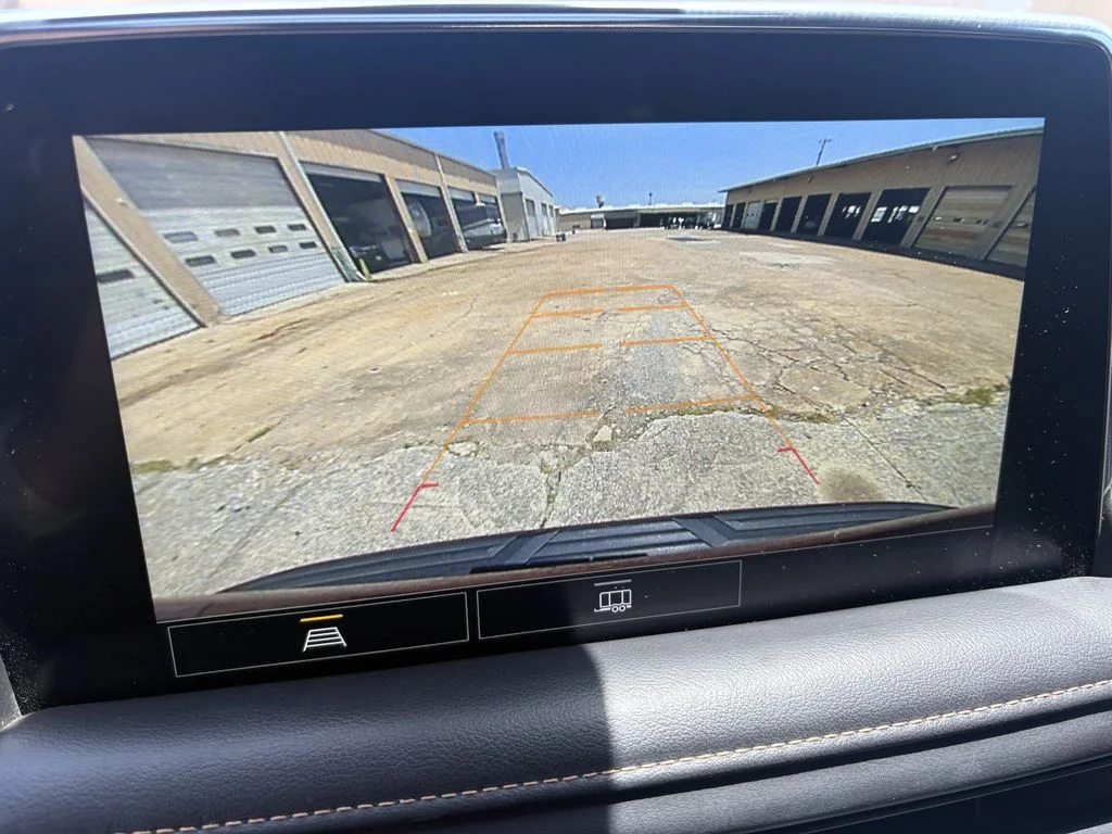 Used 2021 Cayenne Red Tintcoat GMC AT4 image 20