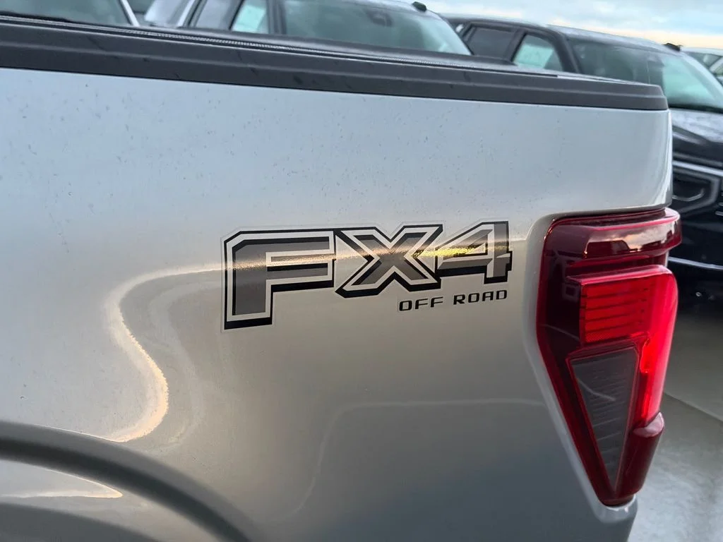 New 2026 Silver Ford XLT image 8
