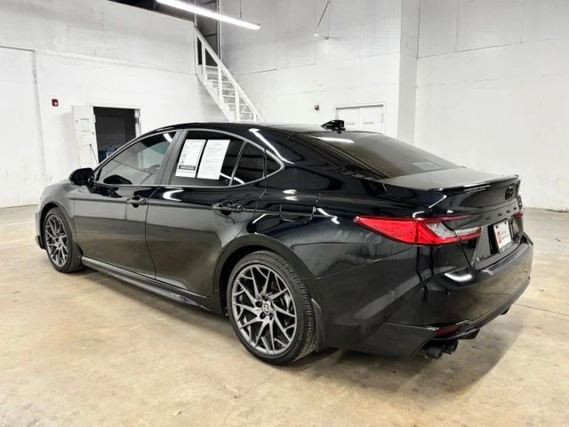 Used 2025 Black Toyota XSE image 5