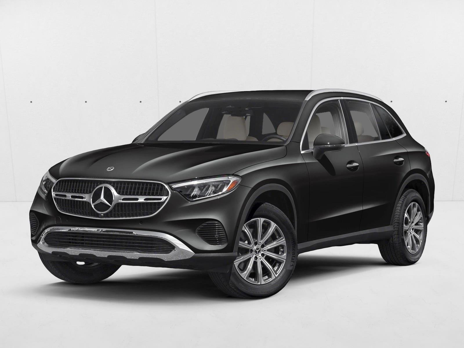 Used 2026 Obsidian Black Metallic Mercedes-Benz GLC 300 image 1