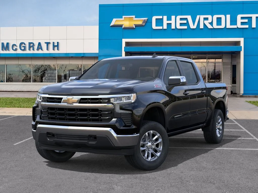 New 2026 Black Chevrolet LT image 7