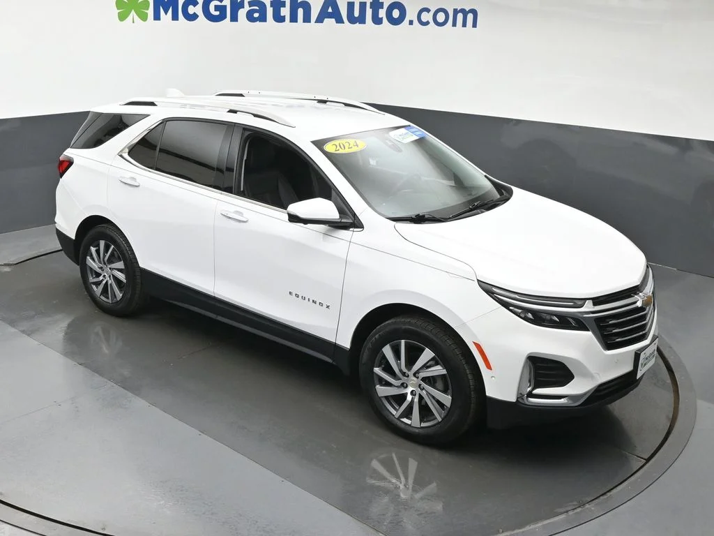 Certified Used 2024 White Chevrolet Premier image 3