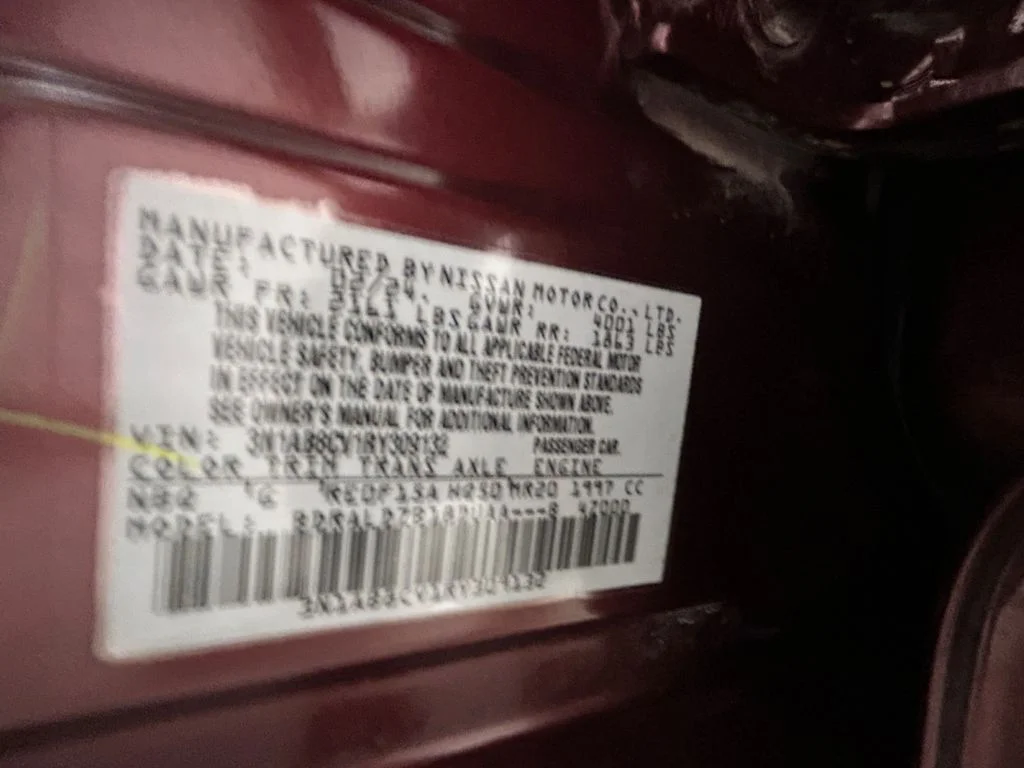 Used 2024 Red Nissan SV image 20