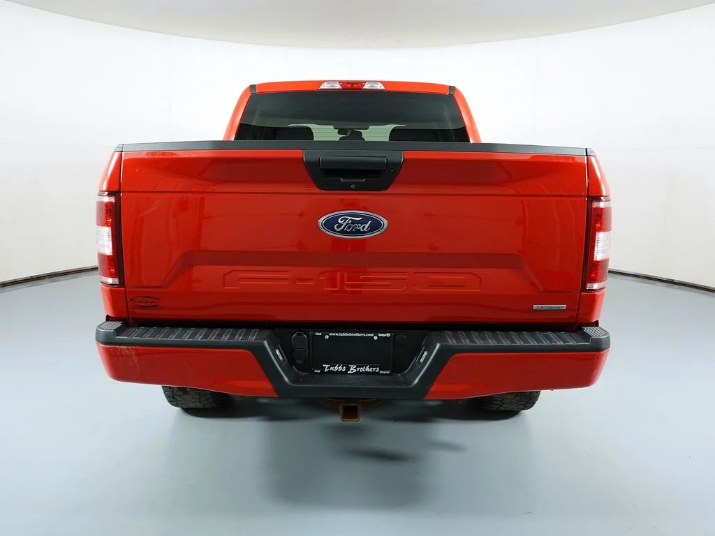 Used 2018 Red Ford XL image 6