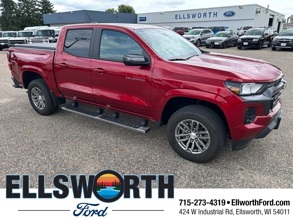 2024 Chevrolet Colorado