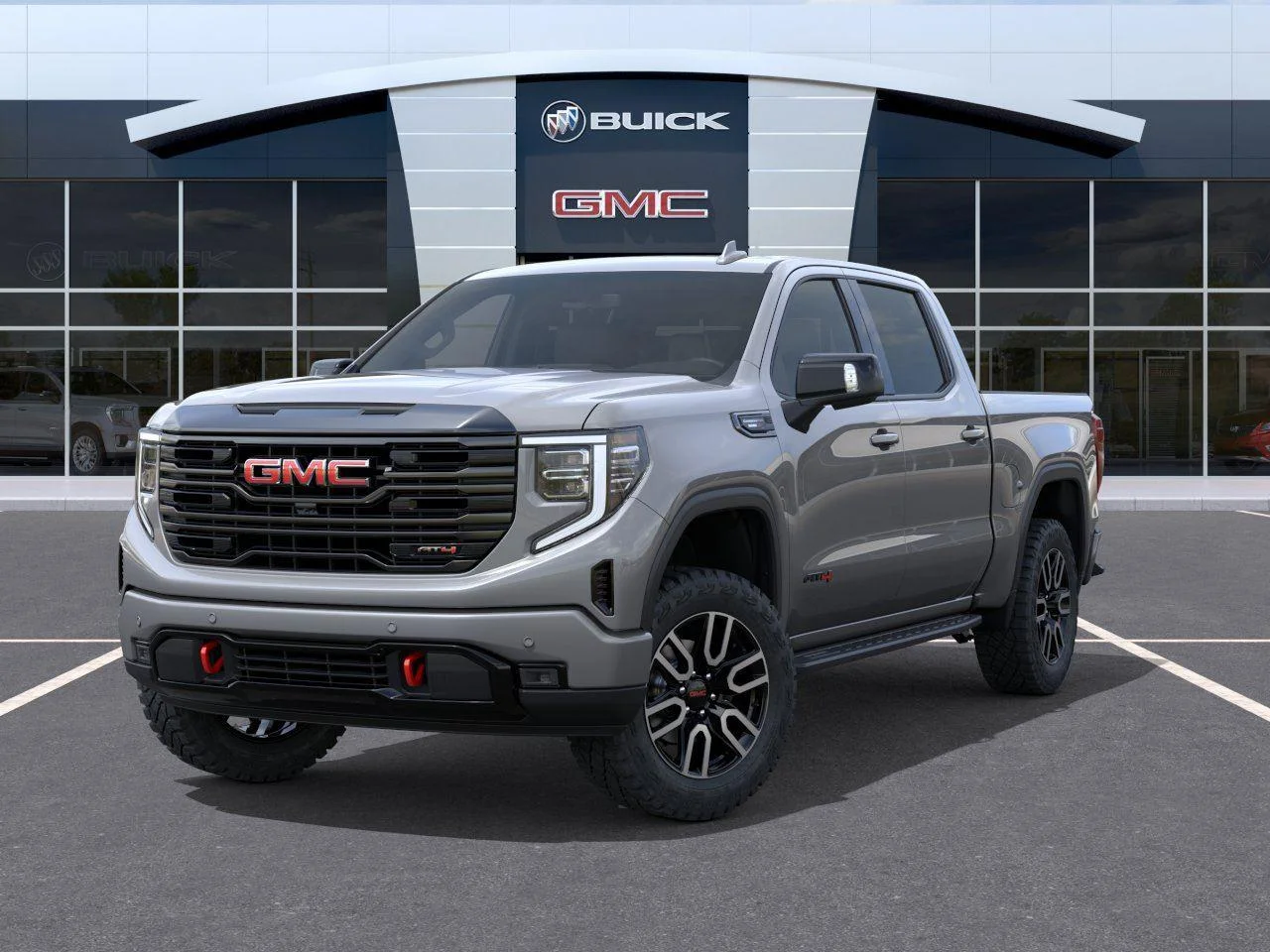 New 2026 Sterling Metallic GMC AT4 image 6