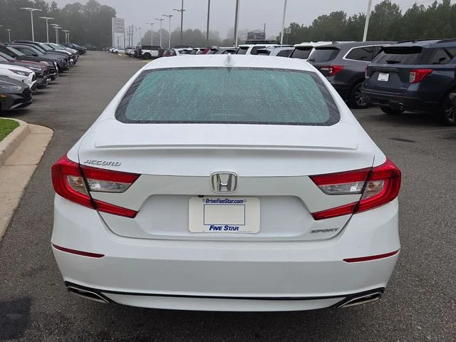 Used 2020 White Honda Sport image 11