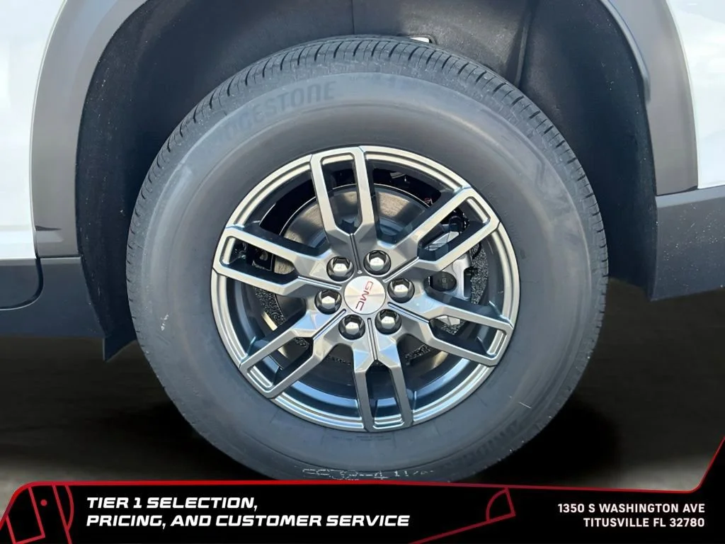 New 2026 Summit White GMC Elevation image 24