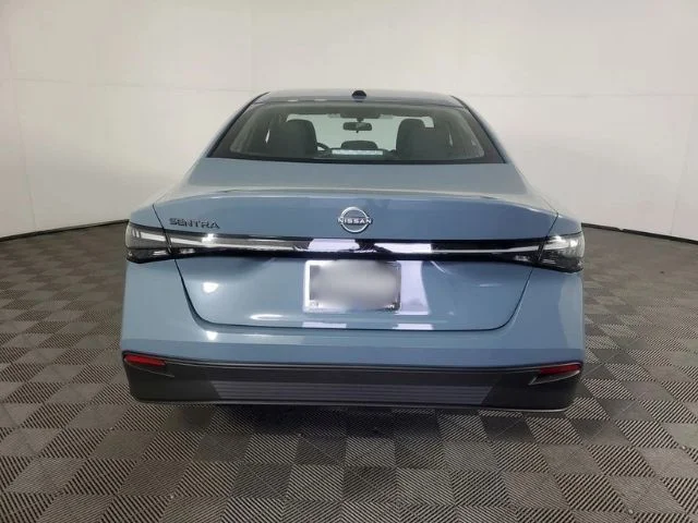 New 2026 Atlantic Gray Metallic Nissan SV image 6