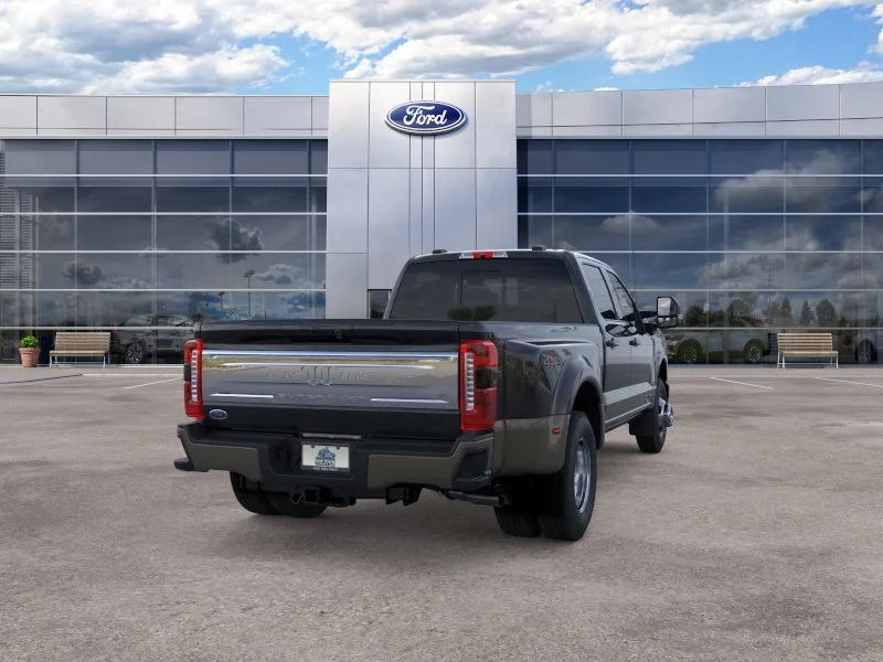 New 2026 Agate Black Metallic Ford King Ranch image 8