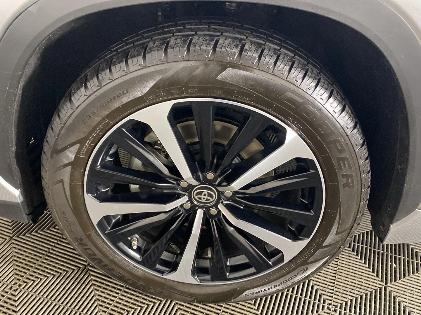 Used 2022 Celestial Silver Metallic Toyota XSE image 10