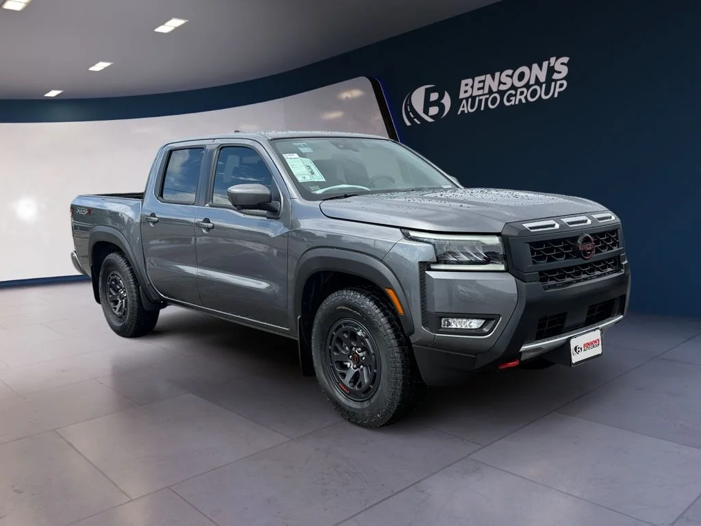 New 2026 Gray Nissan PRO-X image 7
