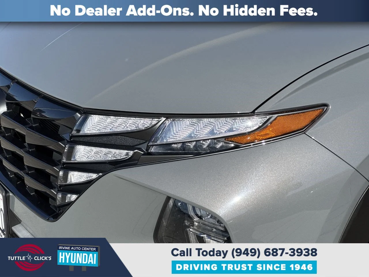 Used 2024 HAMPTON GRAY HYUNDAI SEL image 16