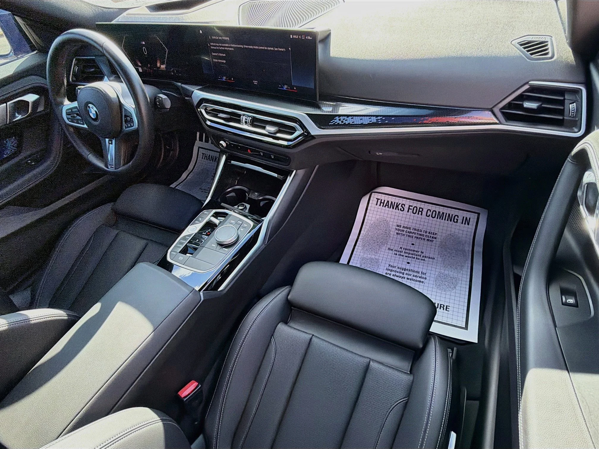 Used 2023 Black Sapphire Metallic BMW 230i image 13