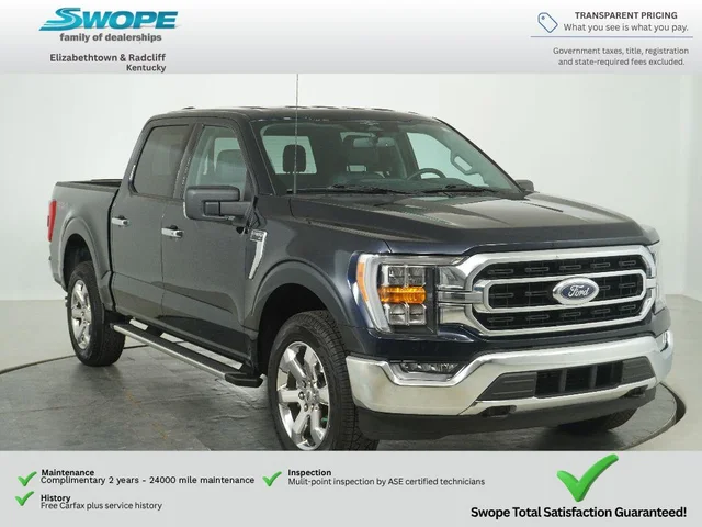 2023 Ford F-150 XLT
