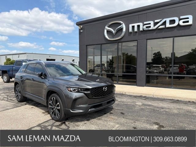 Used 2025 Gray Mazda 2.5 S Premium Plus Package image 1