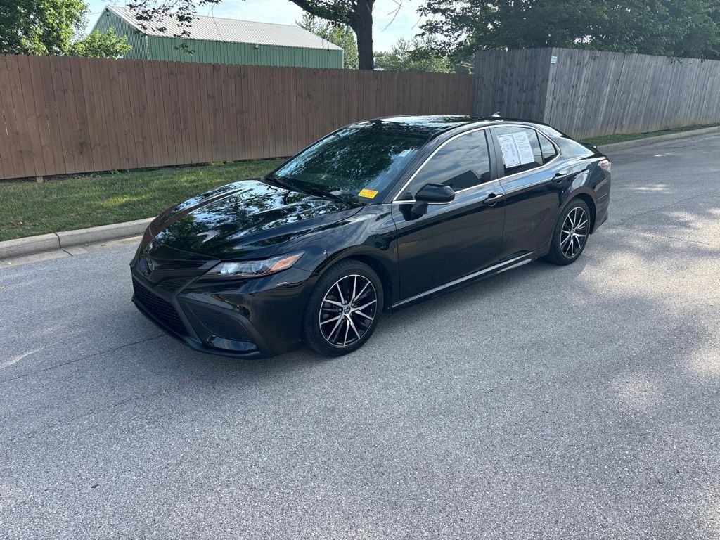 Used 2023 Black Toyota SE image 1
