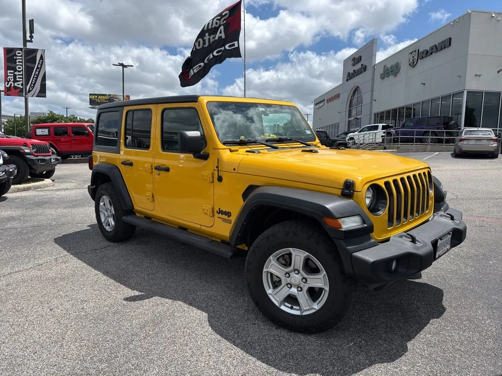 2021 Jeep Wrangler's photo