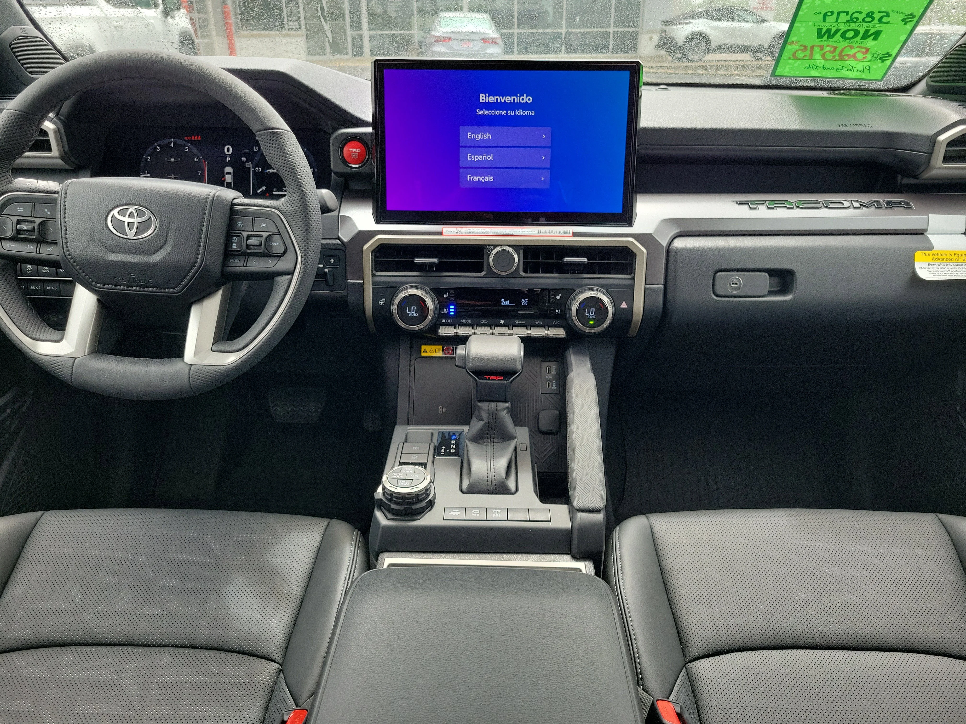New 2026 Celestial Silver Metallic Toyota TRD Off Road image 9