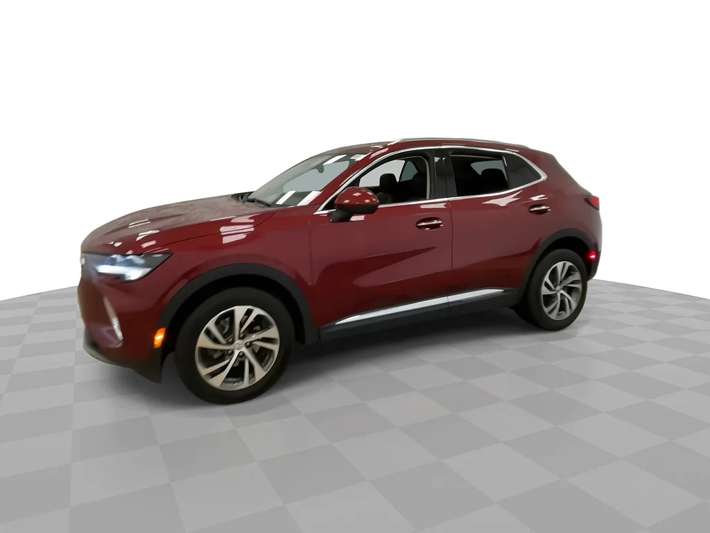 Certified Used 2023 Cinnabar Metallic Buick Essence image 6