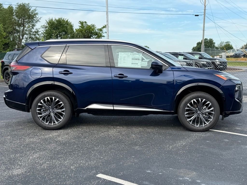 New 2026 Deep Ocean Blue Pearl Nissan Platinum image 3