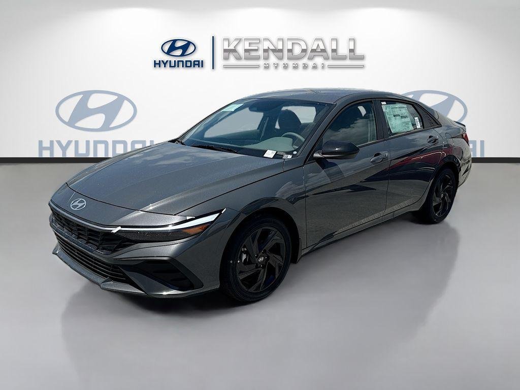 New 2026 Ecotronic Gray Hyundai SEL Sport image 3