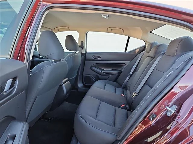 Used 2025 Garnet Pearl Metallic Nissan SV image 8