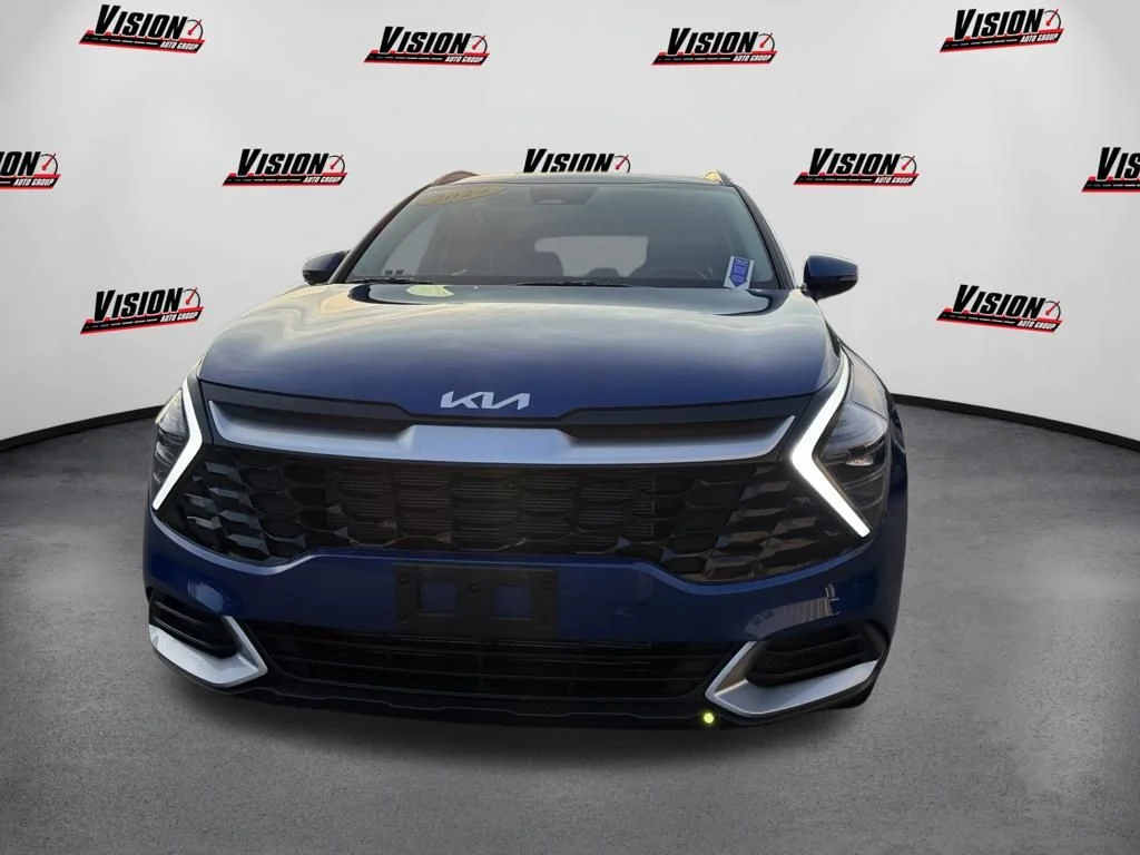Certified Used 2024 Blue Kia EX image 2
