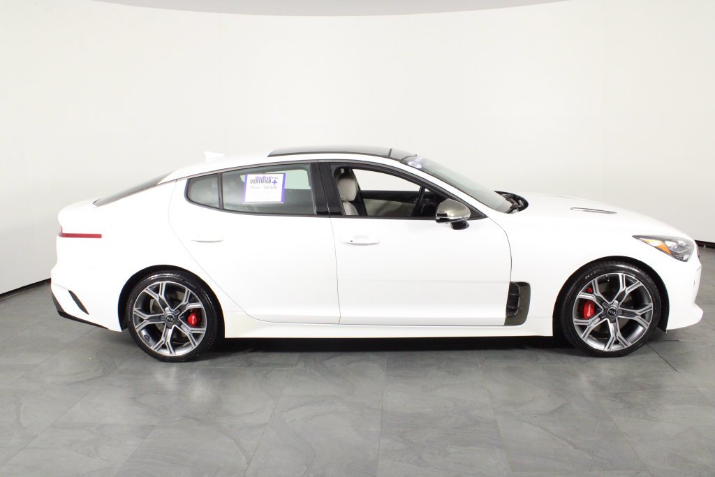 Used 2019 White Kia GT2 image 10