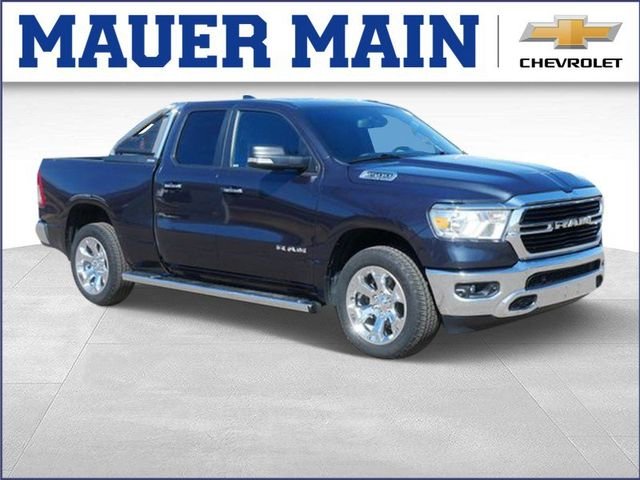 2019 RAM 1500 Big Horn/Lone Star 4x4 Quad Cab 6'4's photo