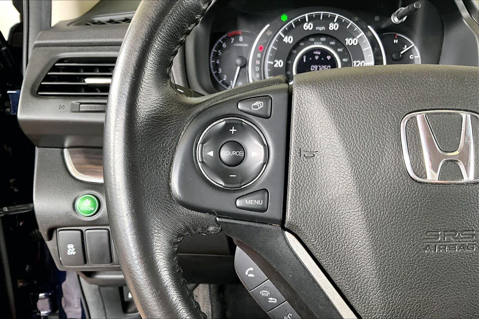 Used 2016 Obsidian Blue Pearl Honda EX-L image 22