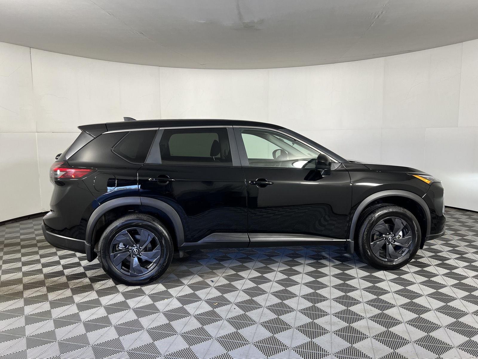 Certified Used 2026 Super Black Nissan SV image 8