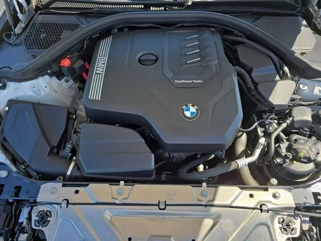 Used 2024 White BMW 330i xDrive image 33