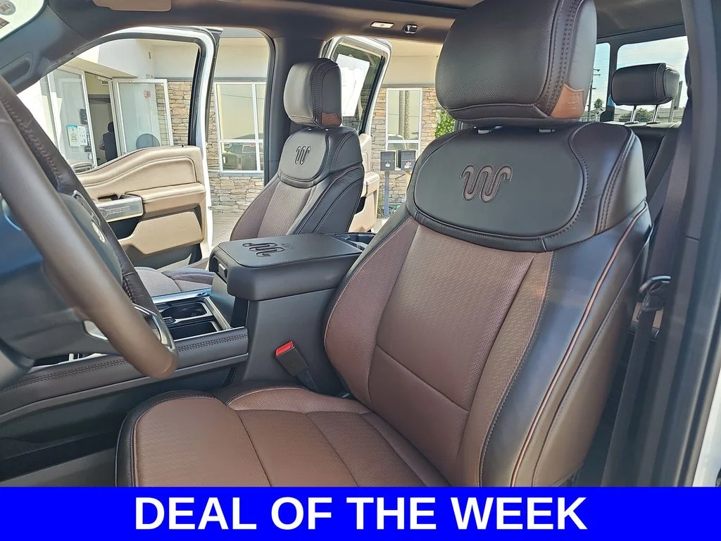 New 2026 Star White Metallic Tri-Coat Ford F-250® King Ranch® image 14