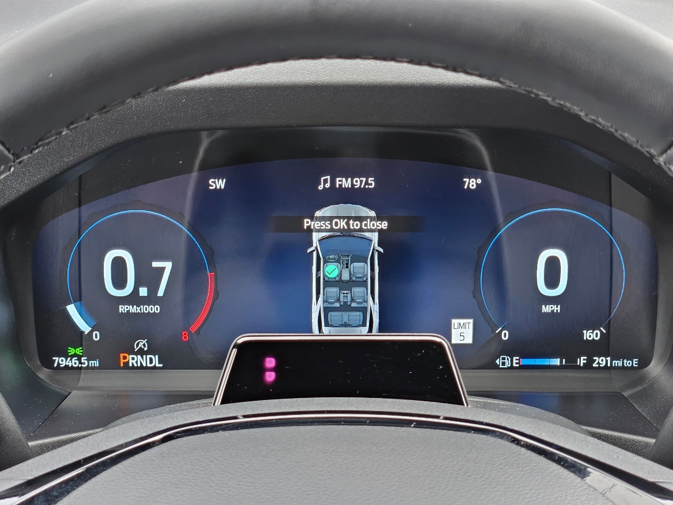 Used 2026 Blue Ford Platinum image 18