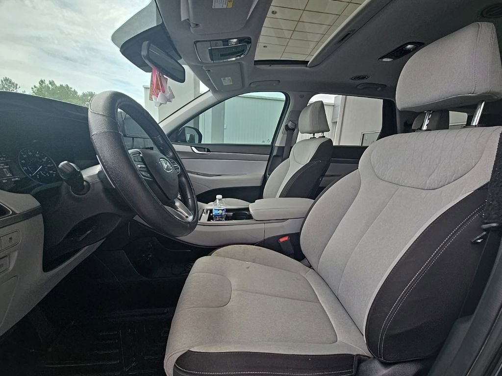 Used 2022 Abyss Black Pearl Hyundai SEL image 5