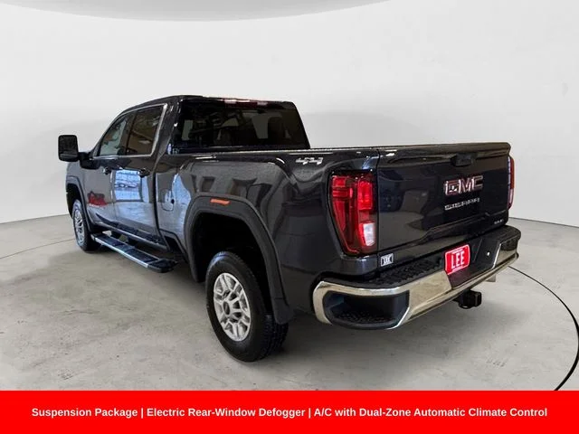 New 2026 Silver GMC SLE image 3