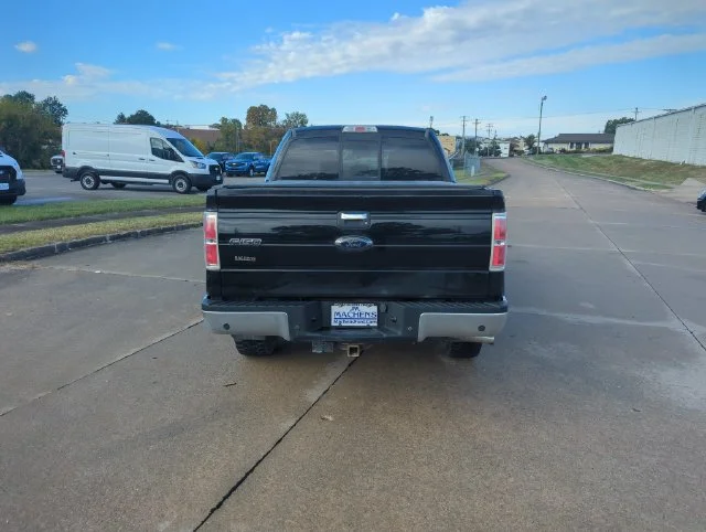 Used 2013 Black Ford XLT image 4